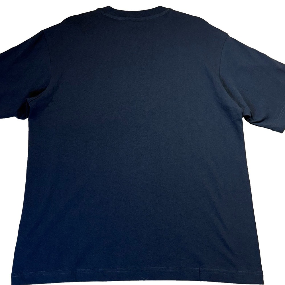 G-Star Raw Men's Boxy Short Sleeve T-Shirt Small Oversized Fit Cotton Navy NWT - Picture 2 of 5
